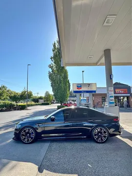 2018 BMW M5 M5