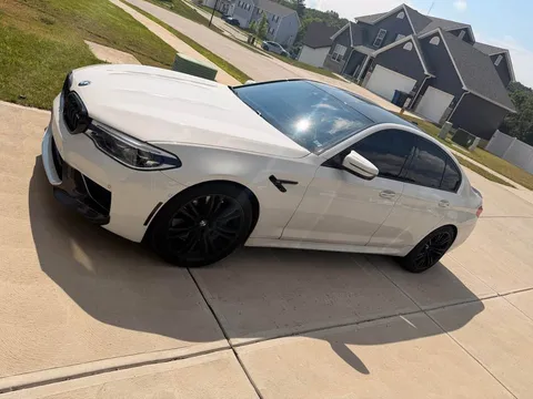 2018 BMW M5 M5