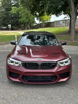 2018 BMW M5 M5
