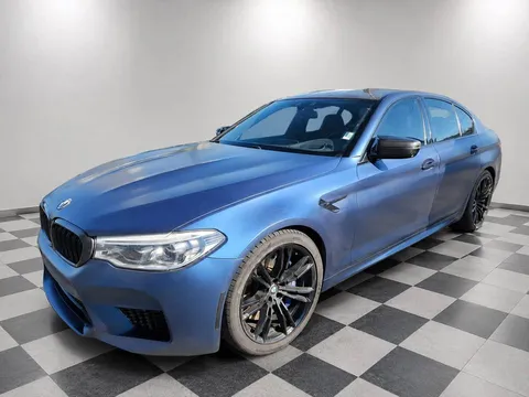 2018 BMW M5 M5