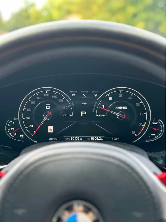 2018 BMW F90 M5 - Image 10 of 11