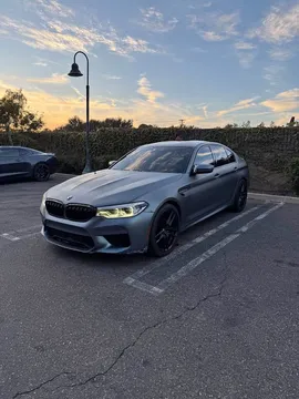2018 BMW M5 M5
