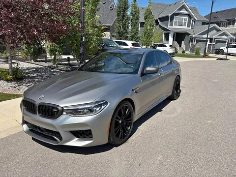 2018 BMW M5 M5