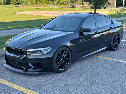 2018 BMW M5 M5