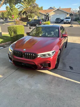 2018 BMW M5 First Edition