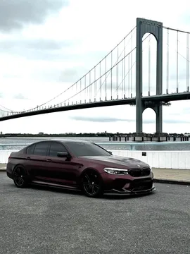2018 BMW M5 First Edition