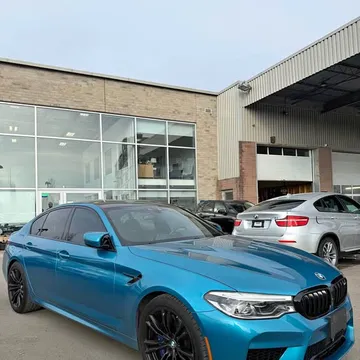 2018 BMW M5