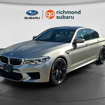 2018 BMW M5