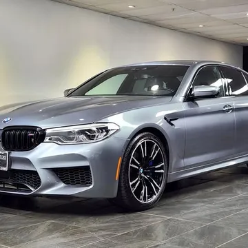 2018 BMW M5