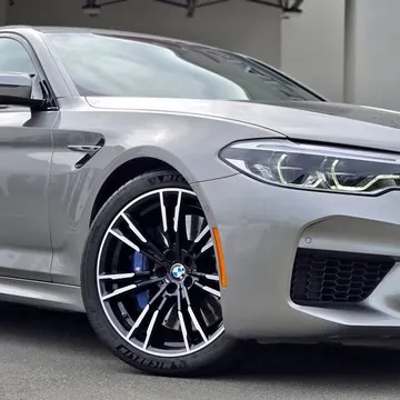 2018 BMW M5