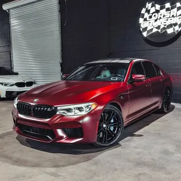 2018 BMW M5 First Edition