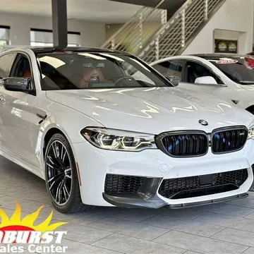 2018 BMW M5