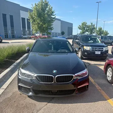 2018 BMW M5