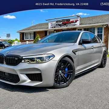 2018 BMW M5 Sedan