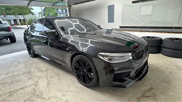 2018 BMW M5