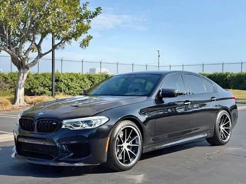 2018 BMW M5 M5