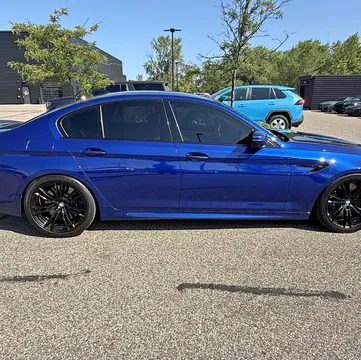 2018 BMW M5