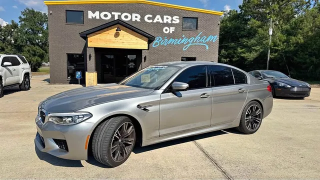 2018 BMW M5