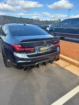 2018 BMW M5 M5