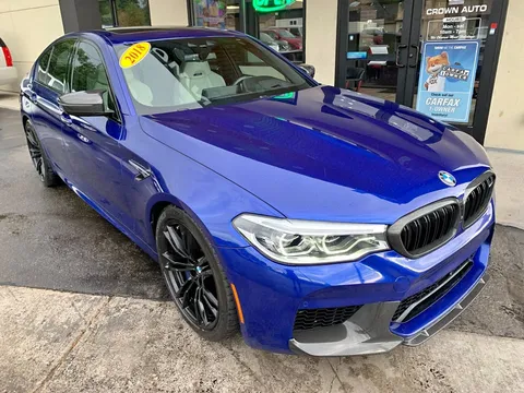 2018 BMW M5
