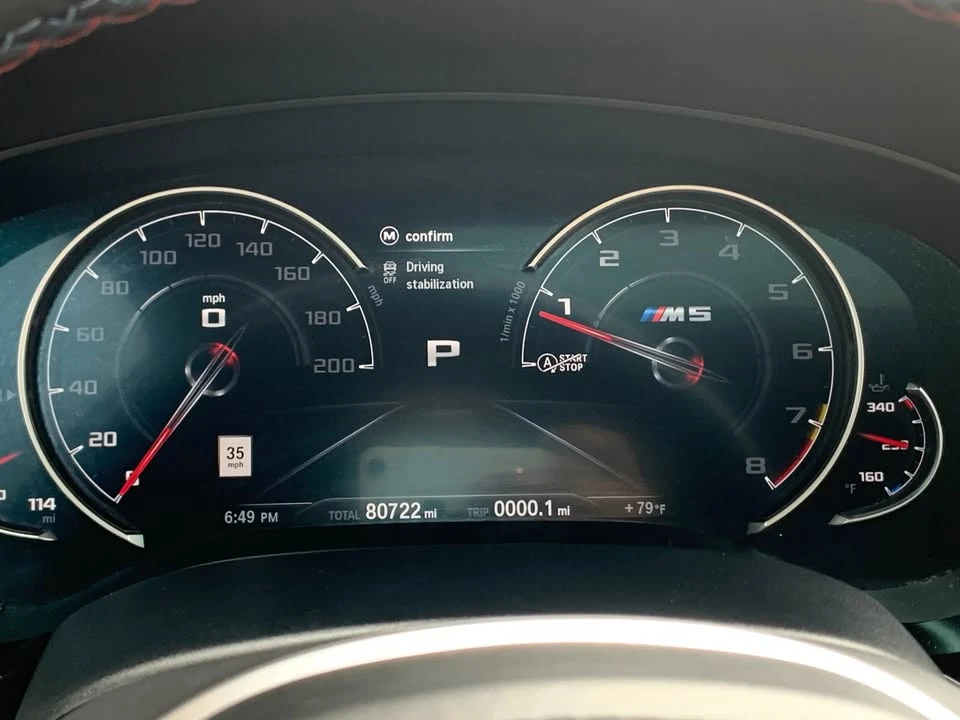 2018 BMW F90 M5 - Image 19 of 20