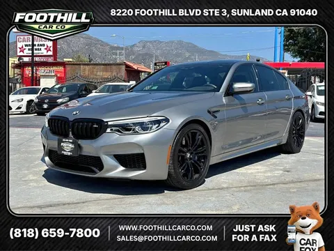 2018 BMW M5 M5