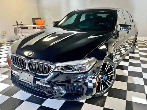 2018 BMW M5 Competition