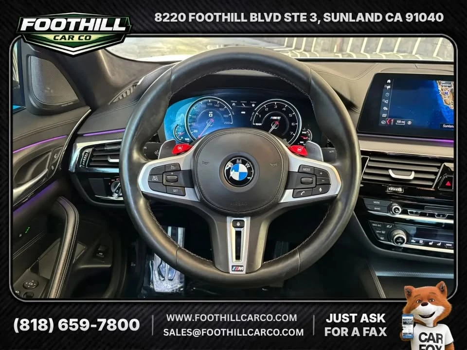 2018 BMW F90 M5 - Image 18 of 20