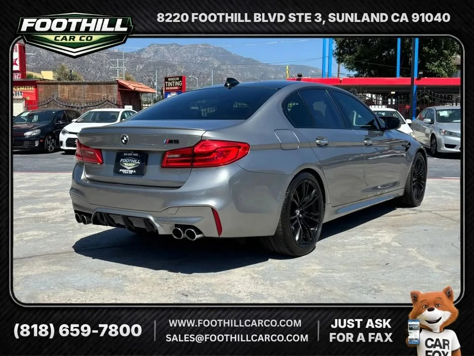 2018 BMW F90 M5 - Image 5 of 20