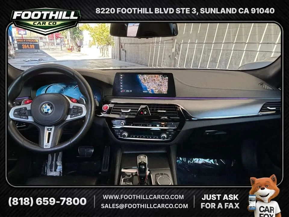 2018 BMW F90 M5 - Image 19 of 20