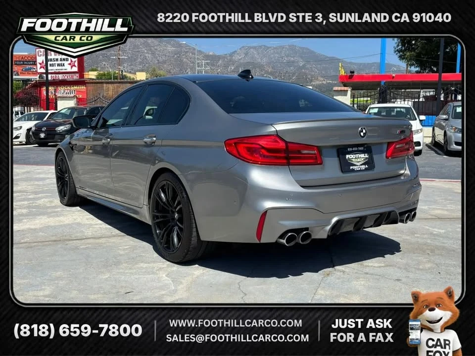 2018 BMW F90 M5 - Image 7 of 20
