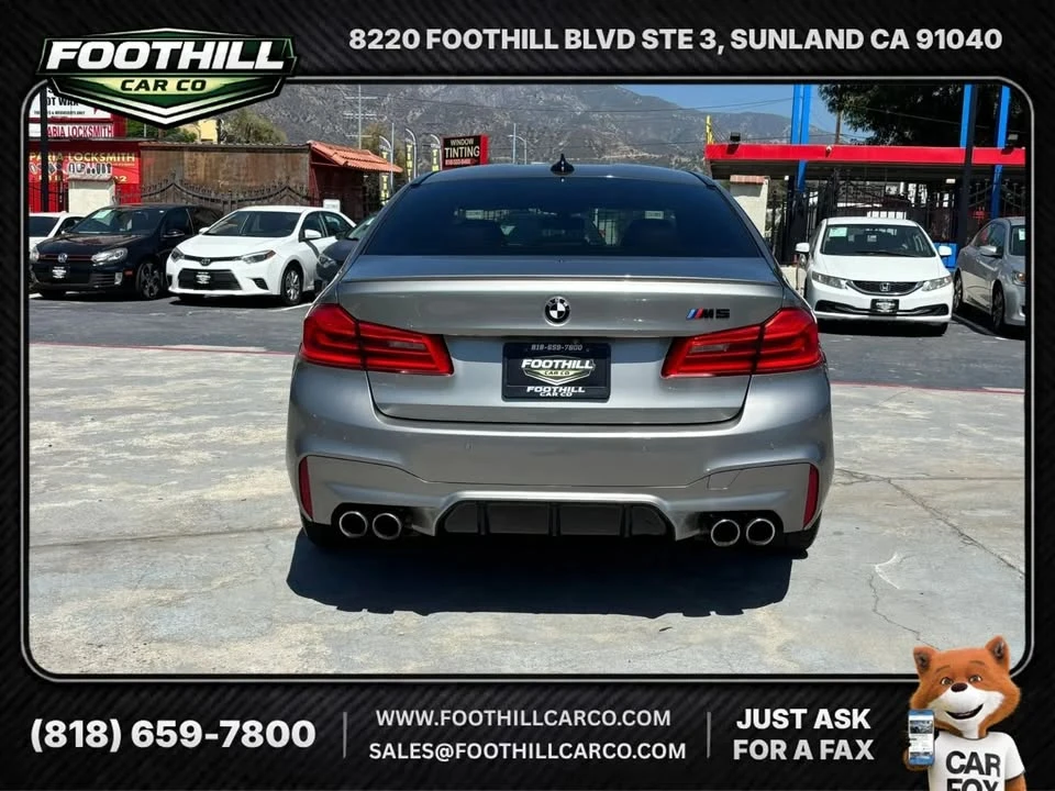 2018 BMW F90 M5 - Image 6 of 20