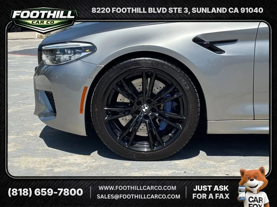 2018 BMW F90 M5 - Image 9 of 20