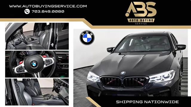 2018 BMW M5 Sedan