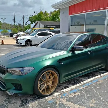 2018 BMW M5