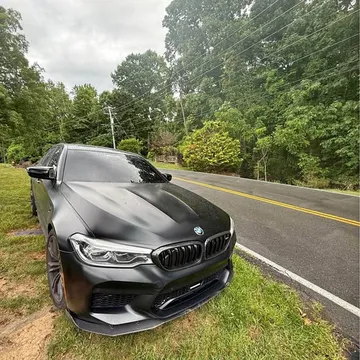 2018 BMW M5 Sedan