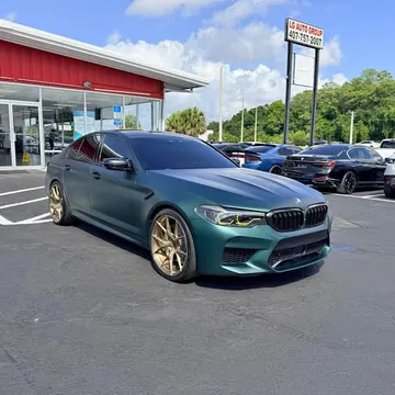 2018 BMW M5