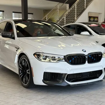 2018 BMW M5