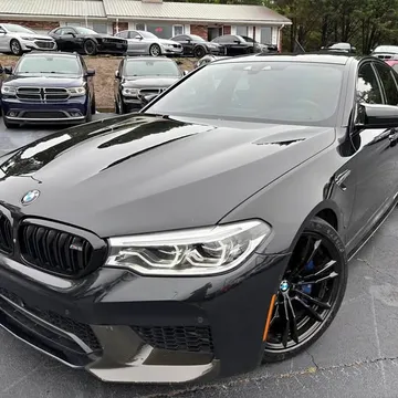 2018 BMW M5 Sedan
