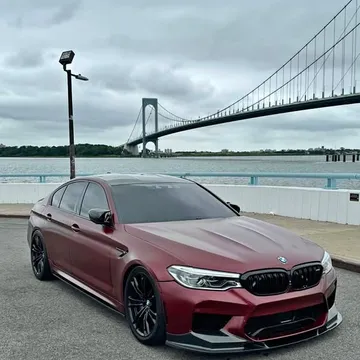 2018 BMW M5 Sedan