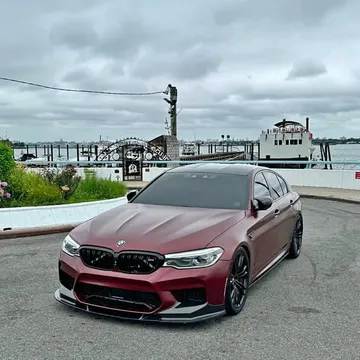 2018 BMW M5 First Edition
