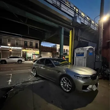 2018 BMW M5 Sedan