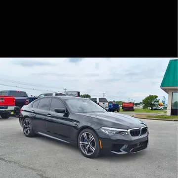 2018 BMW M5 Sedan