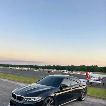 2018 BMW M5 Sedan