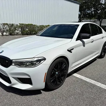 2018 BMW M5 Sedan