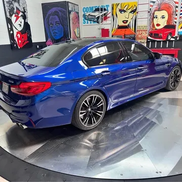 2018 BMW M5 Sedan
