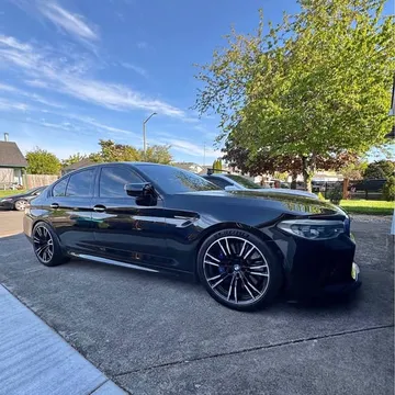 2018 BMW M5 Sedan