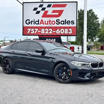2018 BMW M5 Sedan 4D