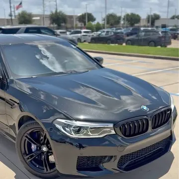 2018 BMW M5 Sedan