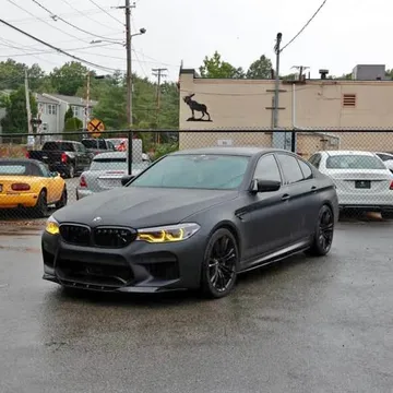 2018 BMW M5 Sedan